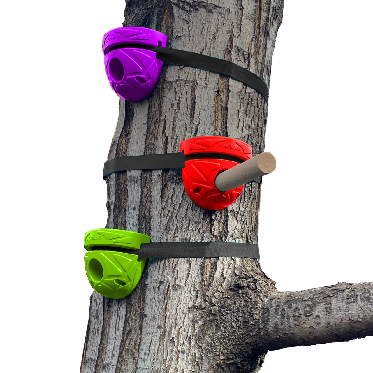 Slackers Peg Climbers Kit for Trees