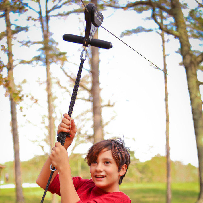Zipline Fun Zip Line Trolley - SwingSetMall.com
