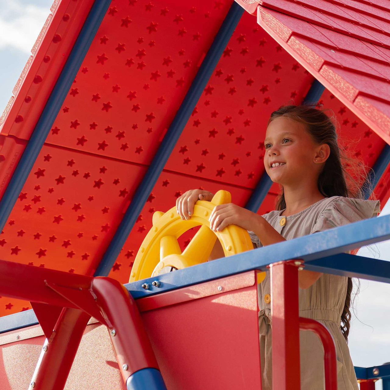 趣味 Garage Life BEST SELECTION Lifetime Big Stuff Deluxe Swing Set - SwingSetMall.com