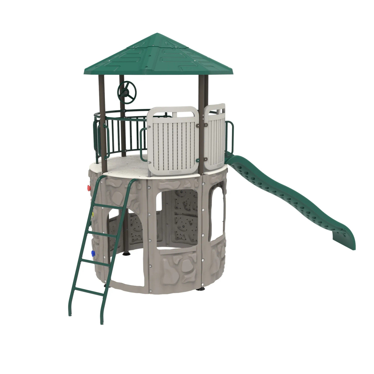 Lifetime Adventure Tower Playset (Tower Only) - SwingSetMall.com