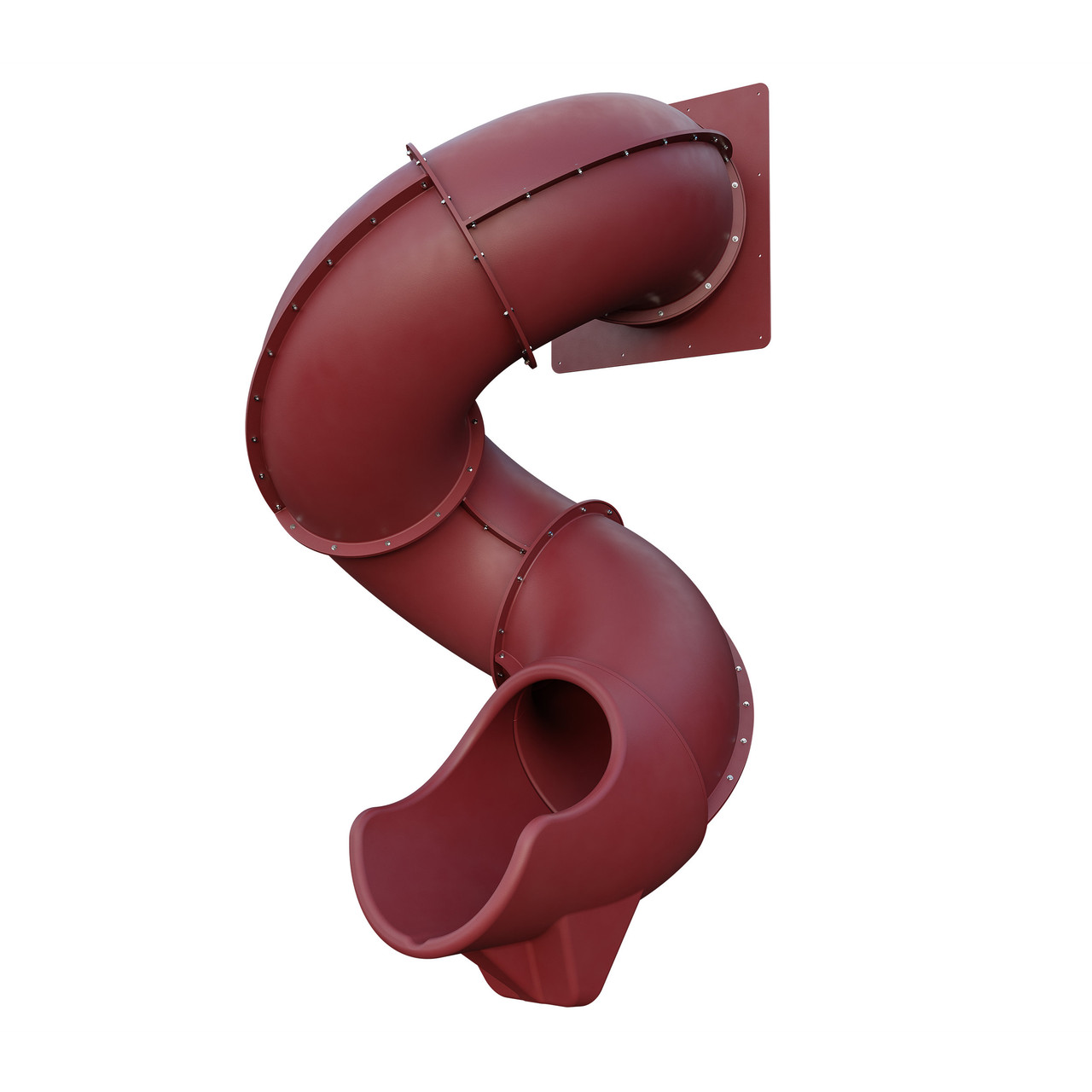 7 ft Turbo Twister Spiral Tube Slide - SwingSetMall.com