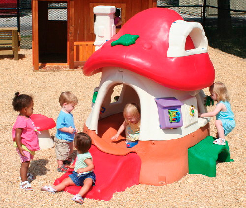 Mushroom Kottage - SwingSetMall.com