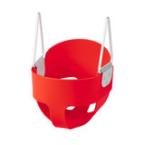 CoPoly Full Bucket Swing Seat - Red (S-26R-R)
