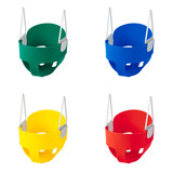 S-26R - CoPoly Residential Full Bucket Swing Seat All Colors