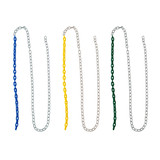 H-85 8'6" Plastisol Coated Swing Chain All Colors