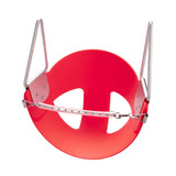 CoPoly Half Bucket Swing Seat - Red