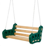 Contoured Leisure Bench Swing