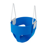 Commercial Rubber Full Bucket Swing Seat (S-27) - Blue