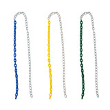 H-55 5'6" Plastisol Coated Swing Chain Colors H-55 5'6" Plastisol Coated Swing Chain Colors