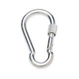 Spring Clip with Lock Nut (H-12R-WM)