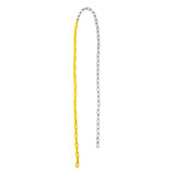 Heavy Duty Swing Chain with Plastisol Coating (H-85X) - Yellow