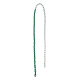 Heavy Duty Swing Chain with Plastisol Coating (H-85X) - Green