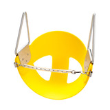 CoPoly Half Bucket Swing Seat (S-13R) - Yellow