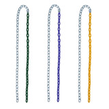 H-55 Partially Coated Plastisol swing chain