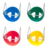 S-13R - CoPoly Residential Half Bucket Swing - All Colors