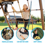 Lifetime Big Stuff Swing Set - Features