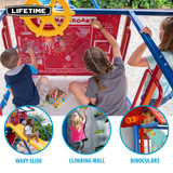 Lifetime Big Stuff Swing Set - Features