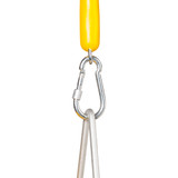 Residential Full Bucket Swing with Spring Clip Attachment