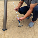 Lifetime Playset Anchor Kit - Use