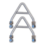 Heavy Duty Flat Swing Seat A-Brackets (Pair) (S127H)