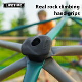 Lifetime 60" Geo Dome Climber with Tent - Rock Holds
