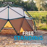 Lifetime 60" Geo Dome Climber with Tent - Features