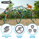 Lifetime 60" Geo Dome Climber with Tent - Features