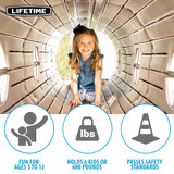 Lifetime Adventure Tunnel Playset - Features