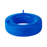 Commercial Rotomolded Plastic Tire Swing (PT-02) - Blue