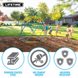 Lifetime Backyard Climbing Tower - Features