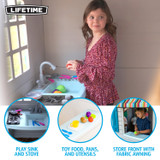 Lifetime Imagination Backyard Playhouse (290980)