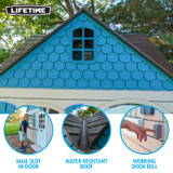 Lifetime Imagination Backyard Playhouse (290980)
