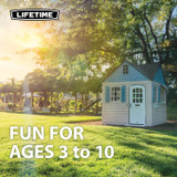 Lifetime Imagination Backyard Playhouse (290980)