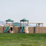 Lifetime Double Adventure Tower with Monkey Bars