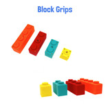 Sensory Block Pack (Set of 15) - Block Grips