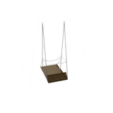 Modern ADA Bipod Swing Set with JennSwing & Wheelchair Swing Platform (581-483)