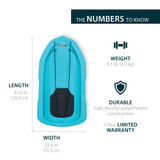 Lifetime 48" Premium Snow Sled (2-Pack)