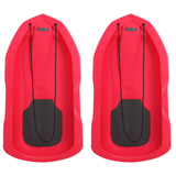 Lifetime 48" Premium Snow Sled (2-Pack) (91181) - Red