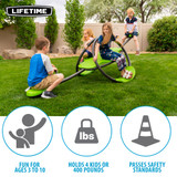 Lifetime Oval Teeter Totter - Features