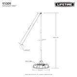 Lifetime Tetherball (91009)