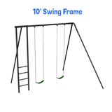 Monkey Tree Swing Set with 2 Swings (CP-MT10)