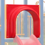 40" Commercial Double Wall Playground Slide Hood