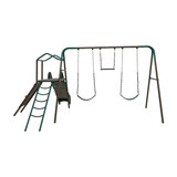 Lifetime Climb and Slide Playset - Back