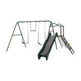 Lifetime Climb and Slide Playset - Front