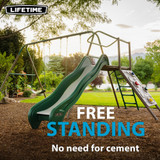  Lifetime Climb & Slide Playset - Features