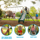  Lifetime Climb & Slide Playset - Features