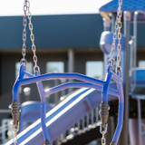 See Me Swing Tandem Swing for Child & Adult - Chain and Frame