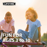 Lifetime Climbing Tower with Slide - Features