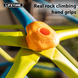 Lifetime Climbing Tower with Slide - Rock Holds