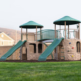 Lifetime Double Adventure Tower Playset